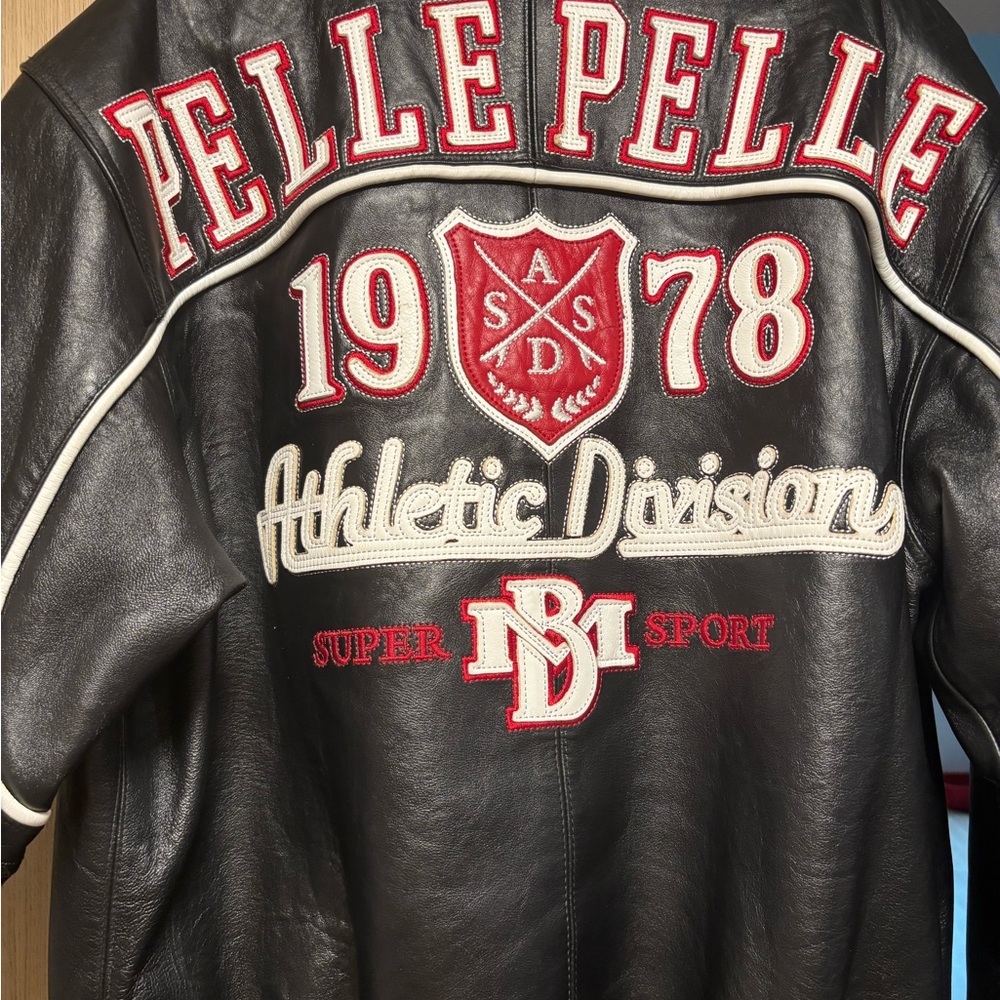 Pelle Pelle Black Leather Jacket - Picture 1 of 3